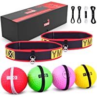 YMX BOXING Reflex Ball Set – 4 React Reflex Ball Plus 2 Diadema ajustable- ideal para reflejo- temporización- precisión…